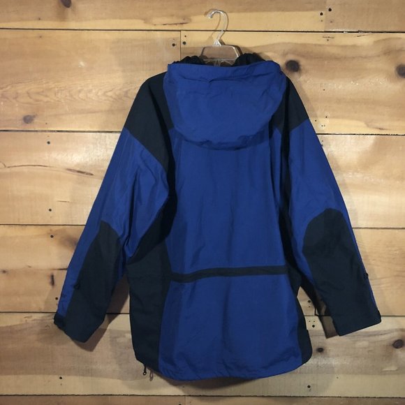 The North Face Gore-Tex Mountain Jacket Mens Size Large Parka Hooded Full Zip - Picture 9 of 13